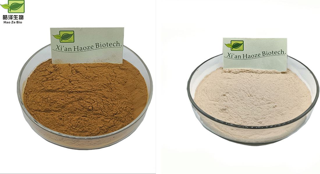 Paeoniflorin contrast 10% and 40%