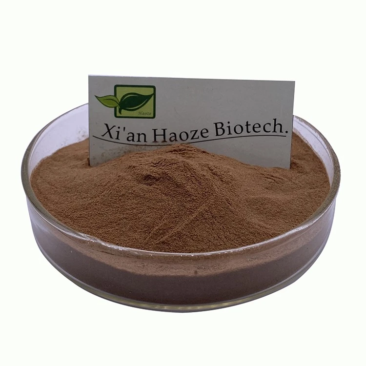 brown powder