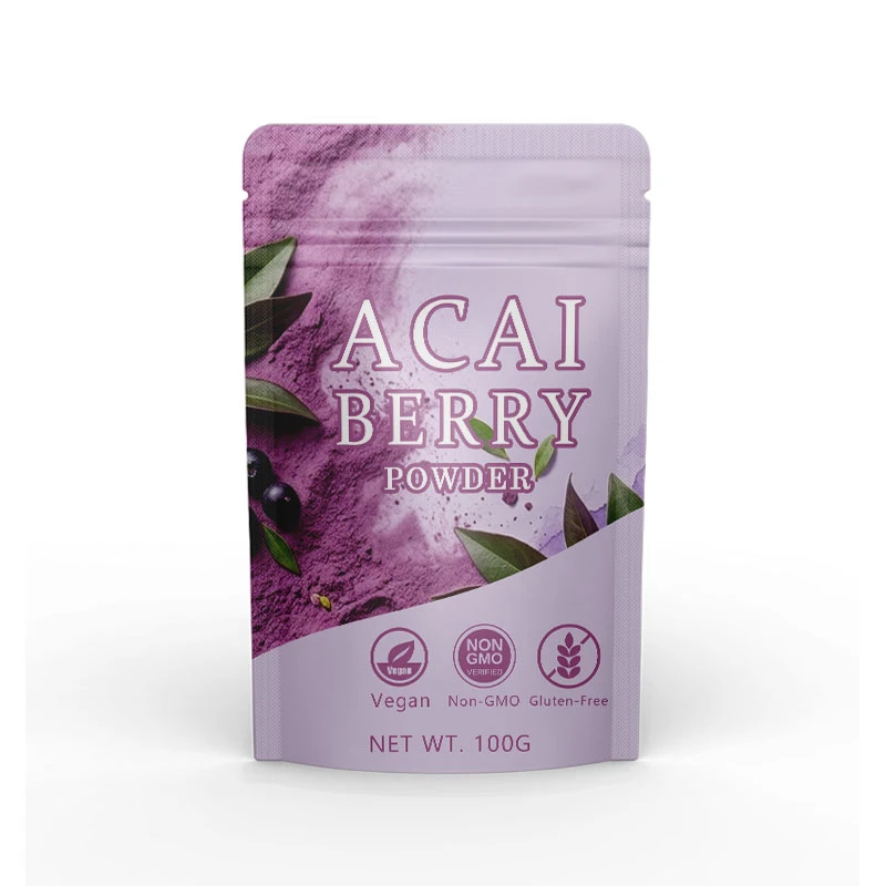 Acai ogu ekstrakta pulveris