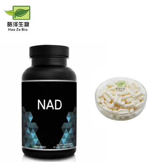 NAD kapsulas