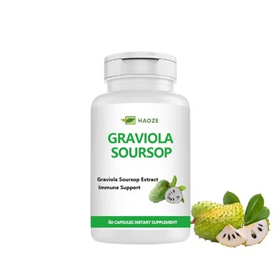 Graviola Soursop kapsulas