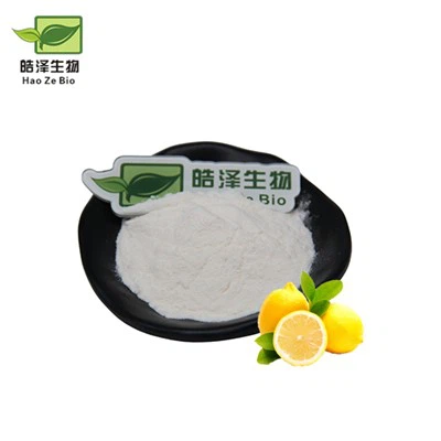 Citronu augļu pulveris